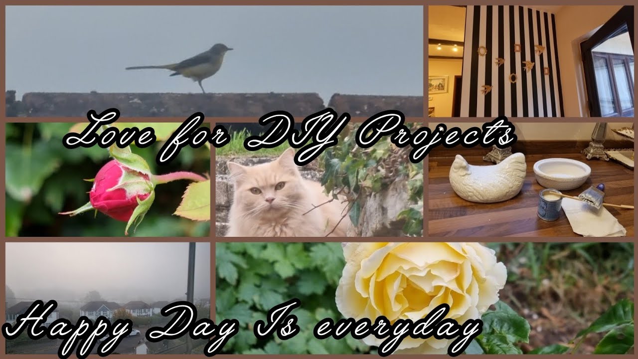 Being Happy is a choice !  Completed DIY Pending Projects | 