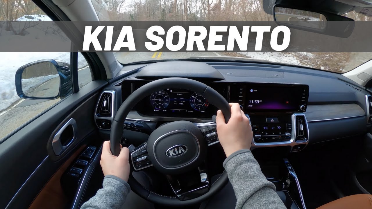 2021 Kia Sorento | POV Test Drive