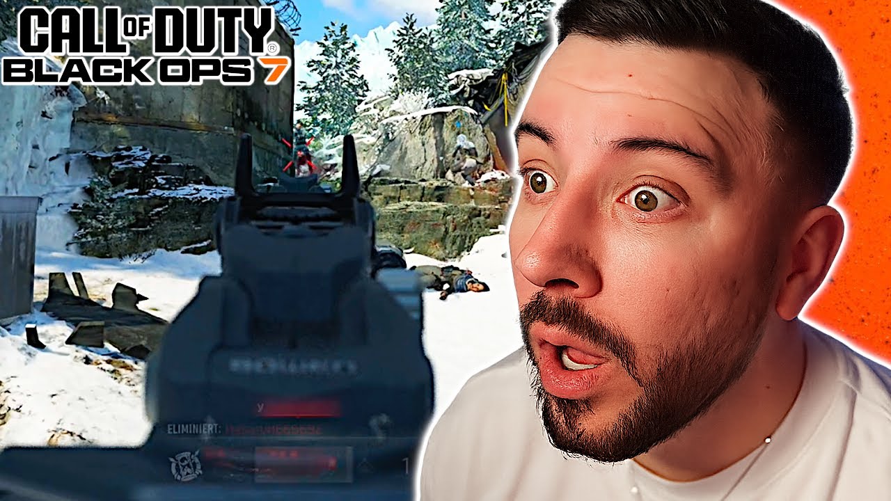 BLACK OPS 7 IST DA.. und das ist meine ERSTE RUNDE!
