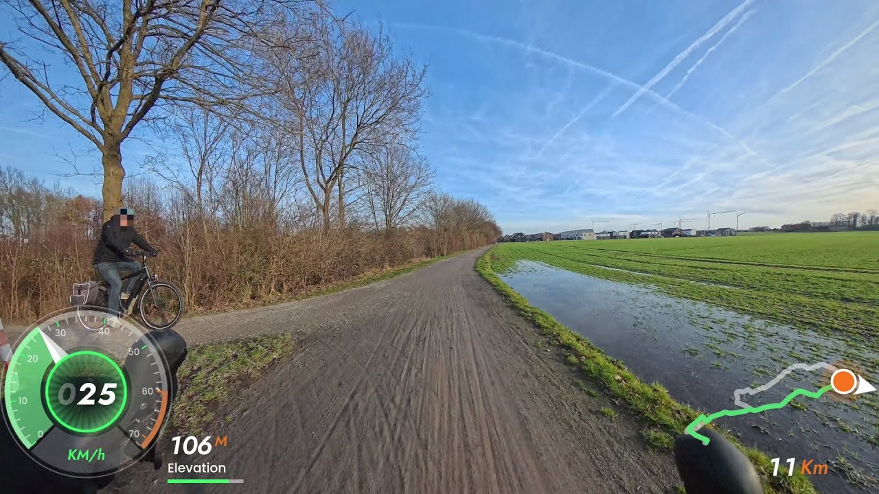 Indoor Cycling mit Aussicht: Spinning-Tour Coesfeld–Billerbeck | 28 km Virtual Ride