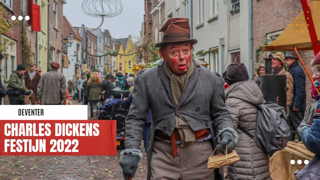 Charles Dickens Festijn | 2022 |  Deventer