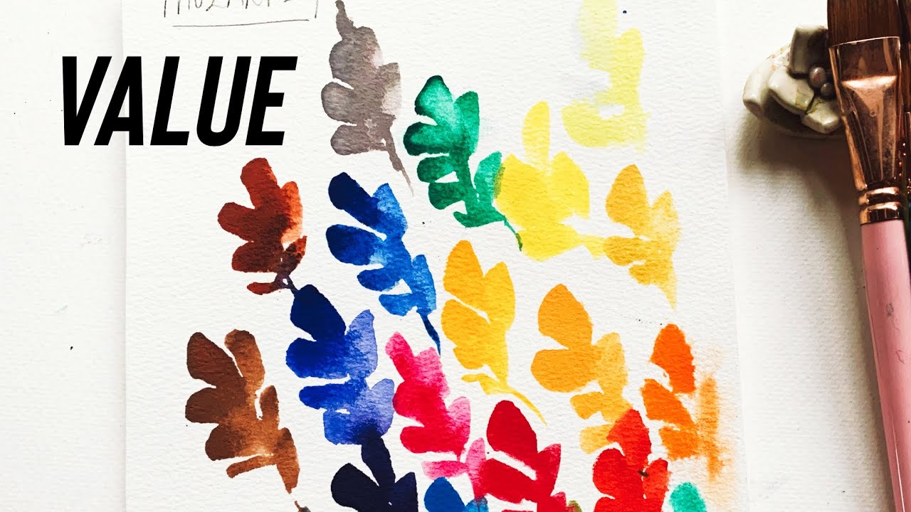 Value Studies for Watercolor Beginners