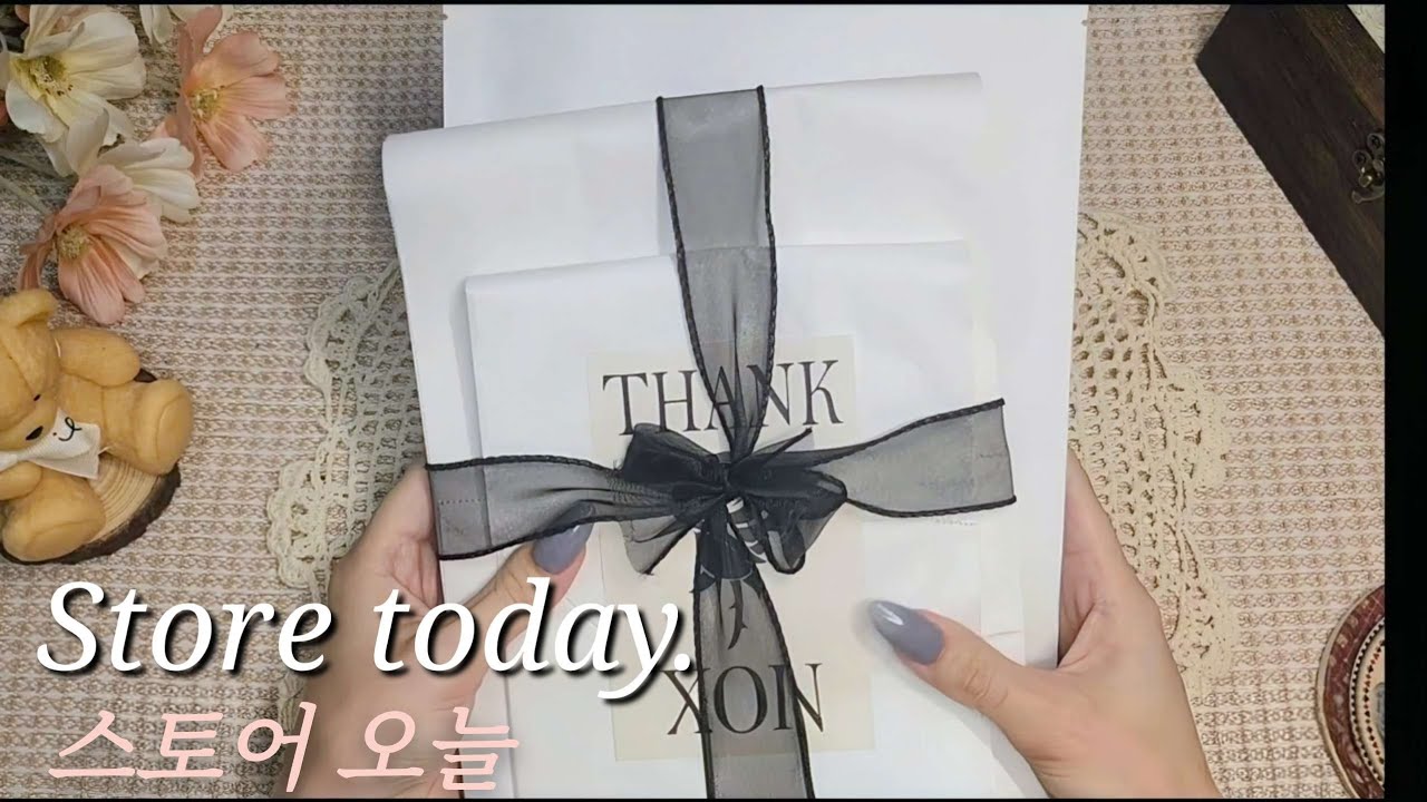 [스토어오늘]✨️11월 신상패키지ㅣ언박싱&하울ㅣ다이어리꾸미기ASMR#unboxing#scrapbook#collage#コラージュ