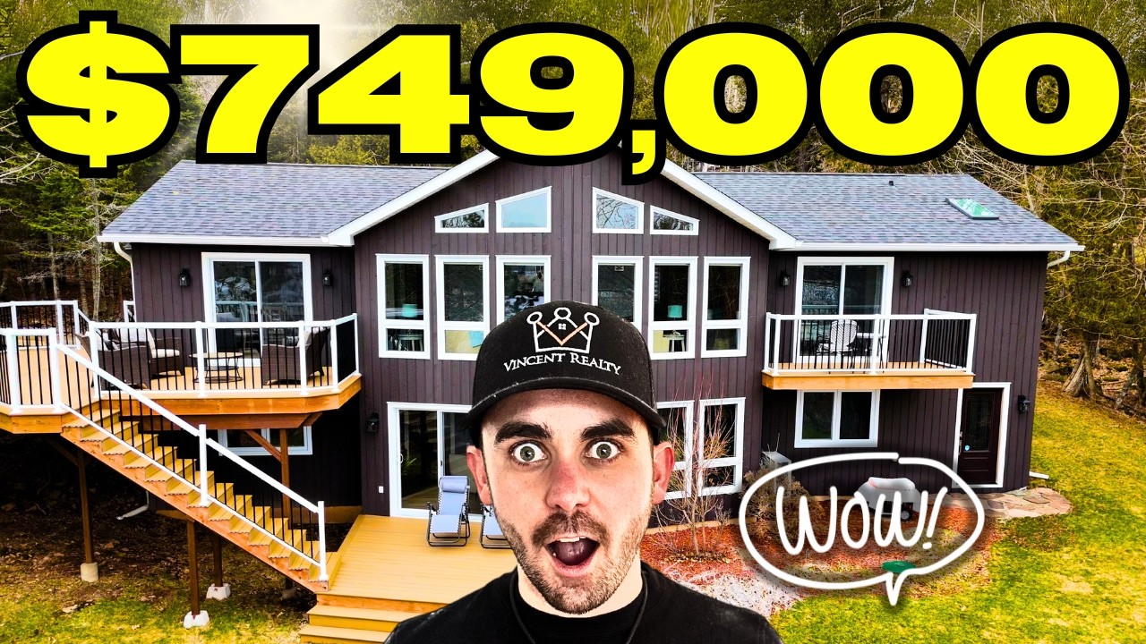 Private Waterfront Property Tour | Darlings Island | New Brunswick Real Estate | (SOLD)