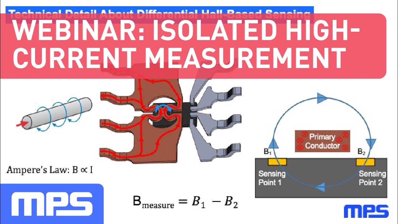 Webinar: Simple Approach to Isolated High-Current Measurement
