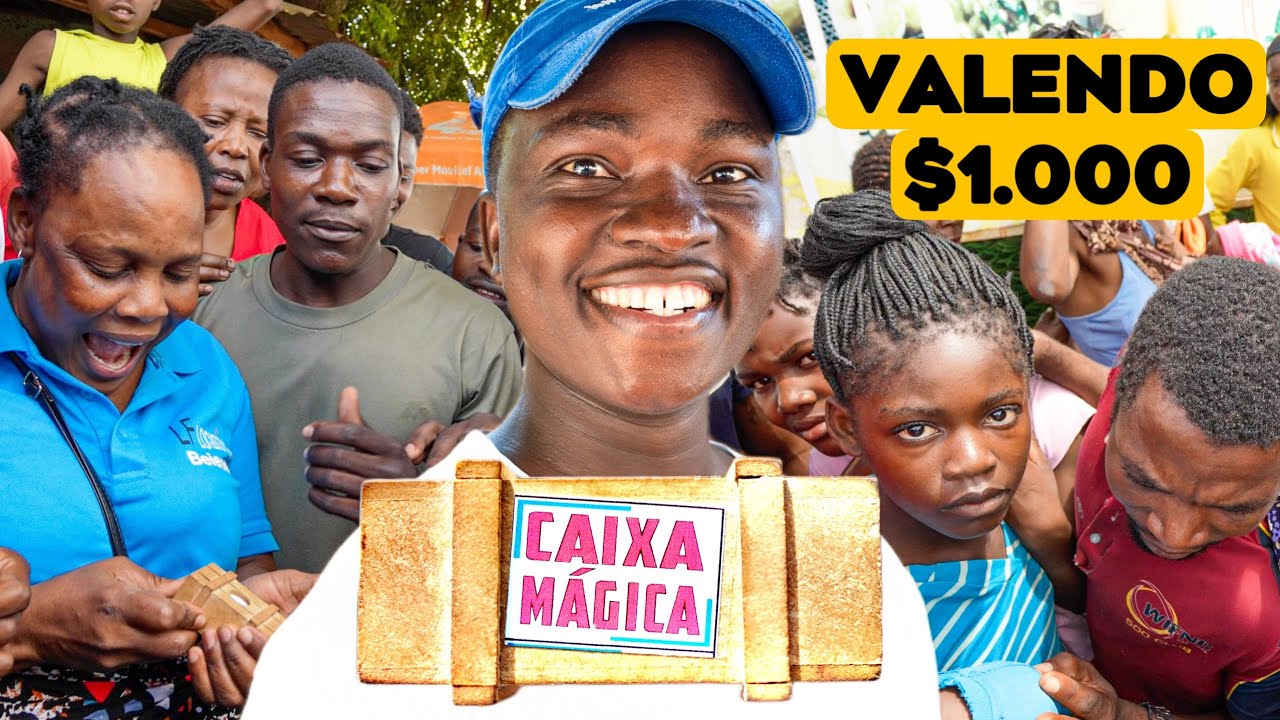 TENTE ABRIR A CAIXA MISTERIOSA E GANHE $1000