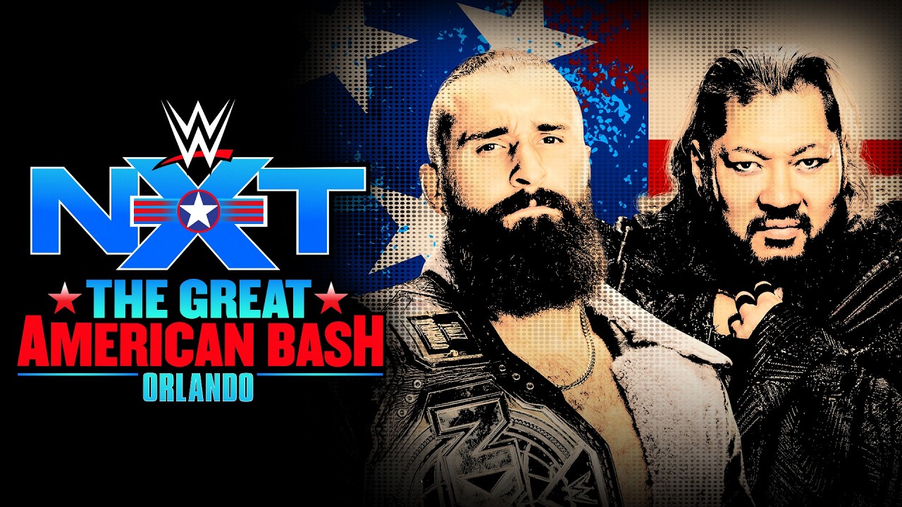Тони Д&rsquo;Анджело против Нараку | Матч за титул NXT: Промо-ролик к NXT Great American Bash 2026