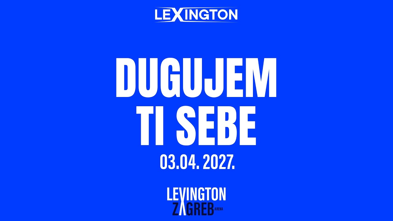 Lexington - Dugujem ti sebe | Official Video