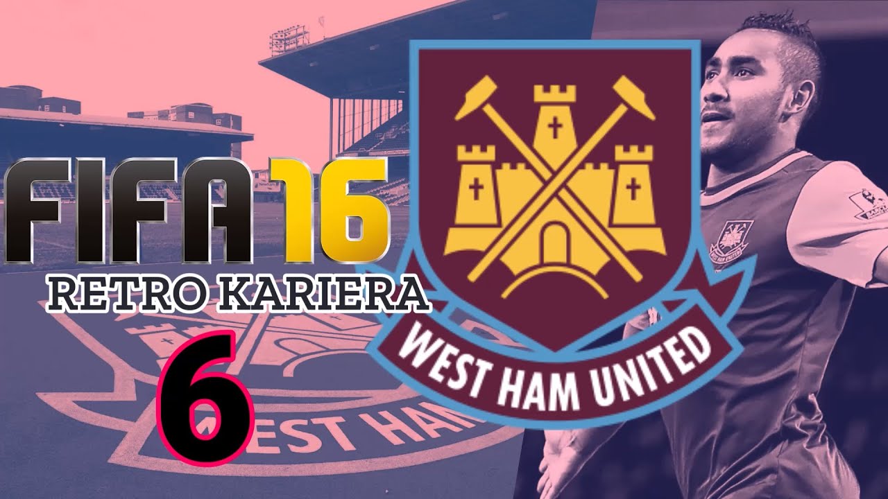 RETRO KARIERA: WEST HAM UNITED | Ćwierćfinał Pucharu z Newcastle [FIFA 16] #6
