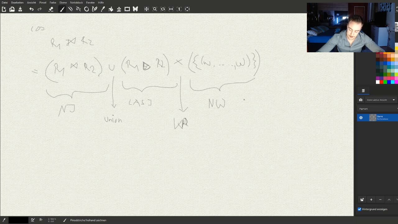 Relationenalgebra, JOINs, Umbenennen, Operatorbaum (Sven Siefert)