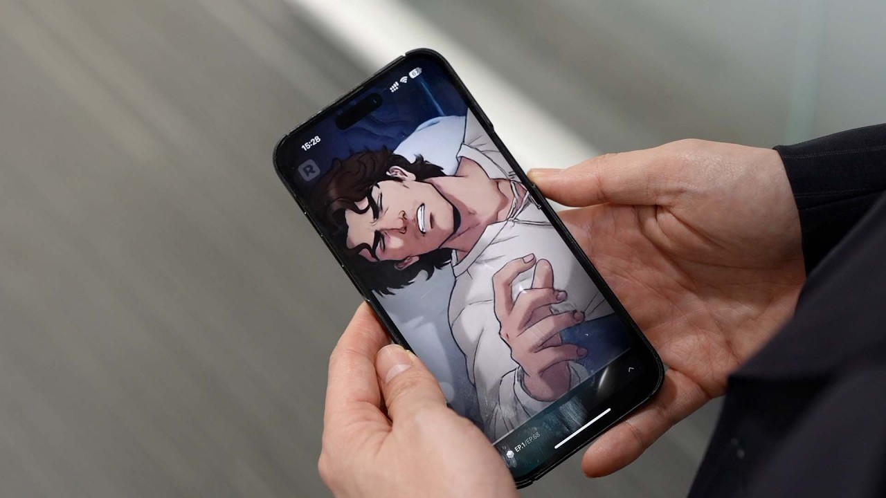 Inside China's animated micro-drama machine