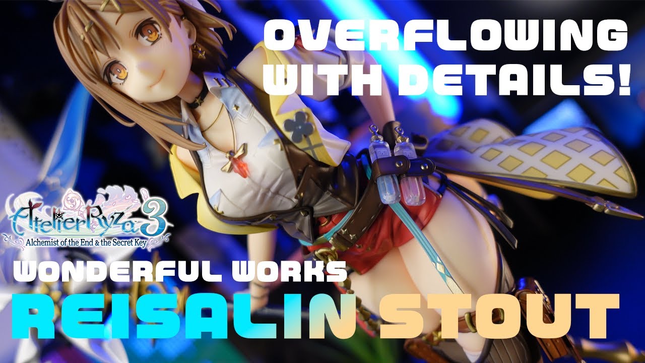 I tried to unbox in Japanese.. well.. Wonderful Works Ryza 1/7 Atelier Ryza 3 Unboxing and Review