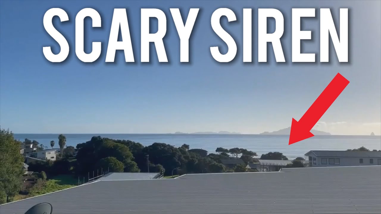 Scary Siren Compilation #2