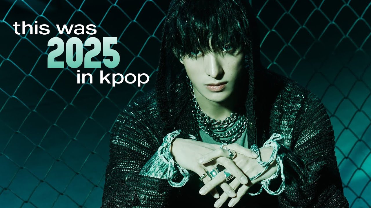this was 2025 in kpop - top 3 songs of each month