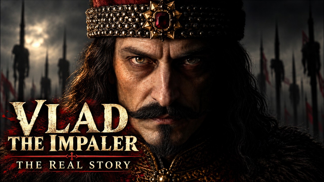 Vlad the Impaler: The REAL History Behind Dracula
