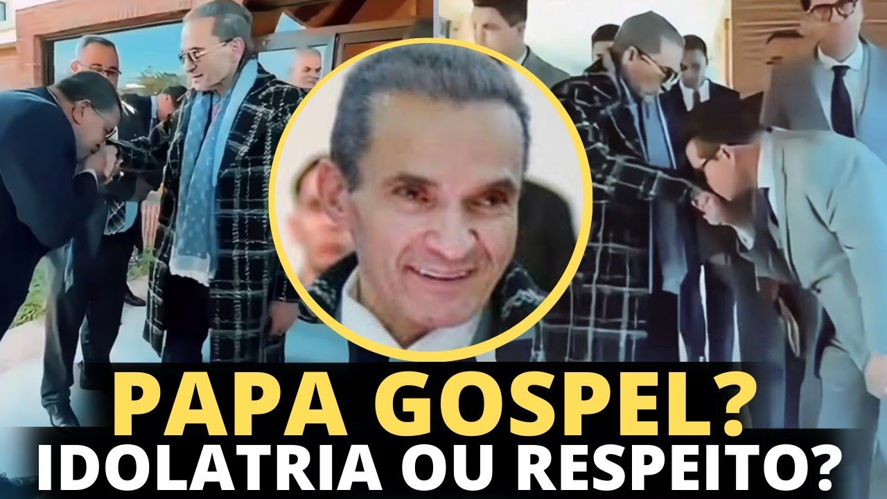 Pastores beijam mão de Bispo Samuel Ferreira e gesto divide opiniões- Pastor expõe porque faz isso