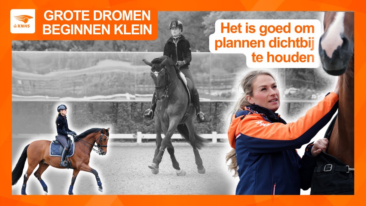 Grote dromen beginnen klein met Dinja van Liere
