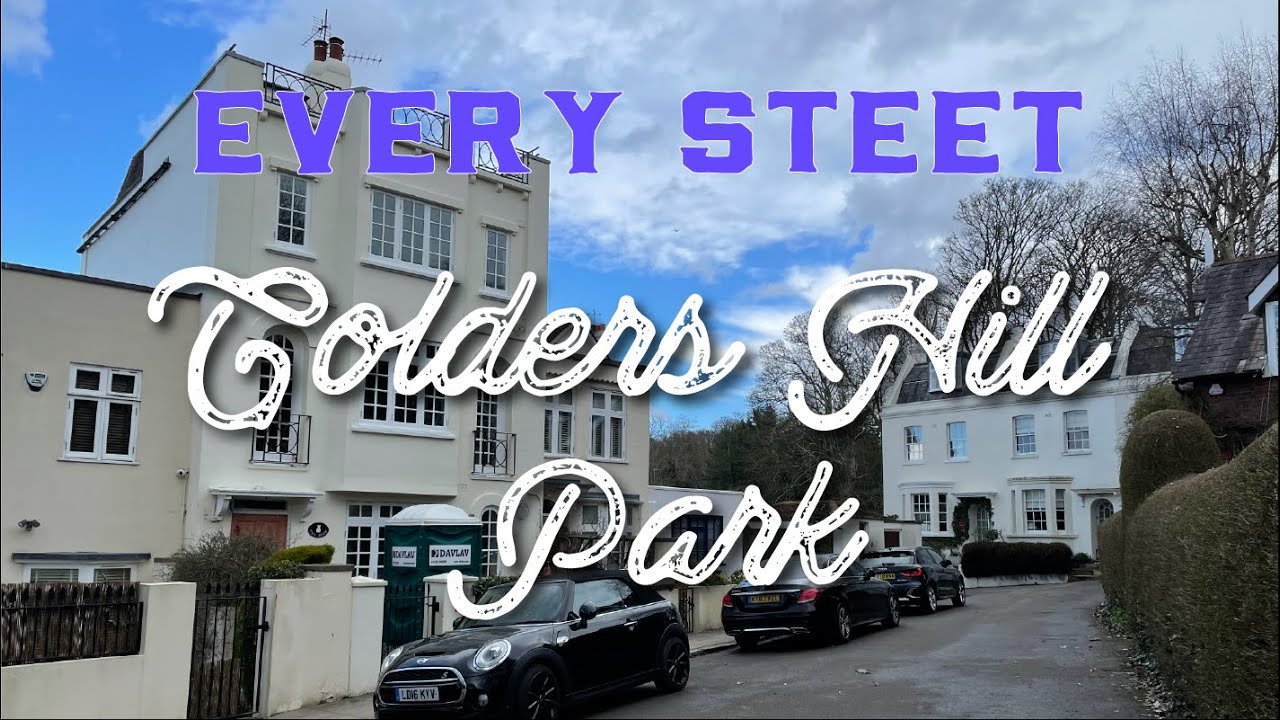 Every Path in Golders Green Park