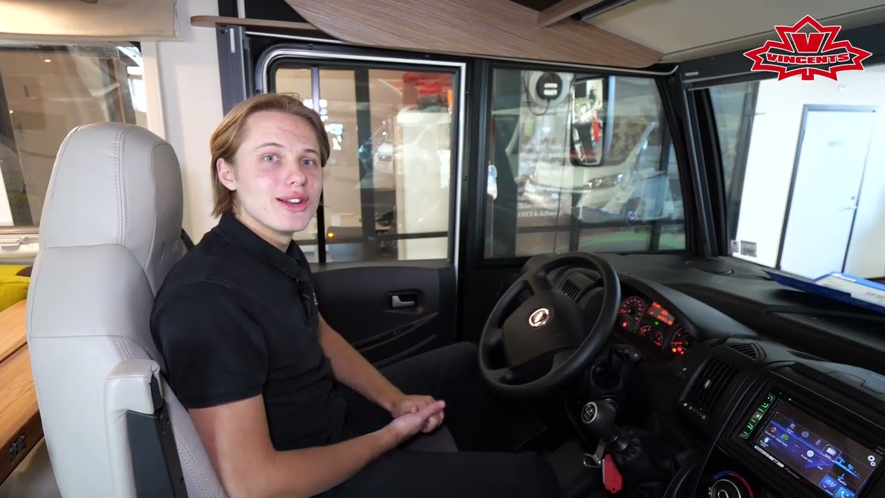 Hur fungerar ITINEO JB 700 - Vincents Husbil & Husvagn