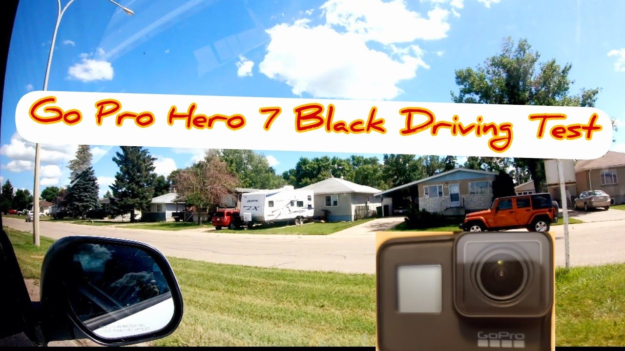 GO PRO HERO 7 BLACK TEST FOOTAGE/LETHBRIDGE,AB VIA COALDALE,AB #ElieAndMeVideos #Goproheroblack7