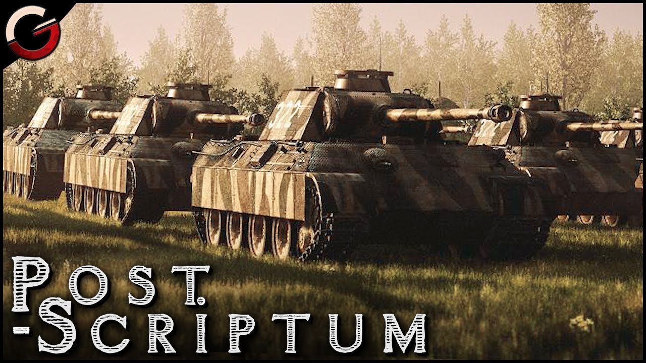 GREATEST TANK BATTLE! German SS PANZER DIVISION | Squad 44 Gameplay