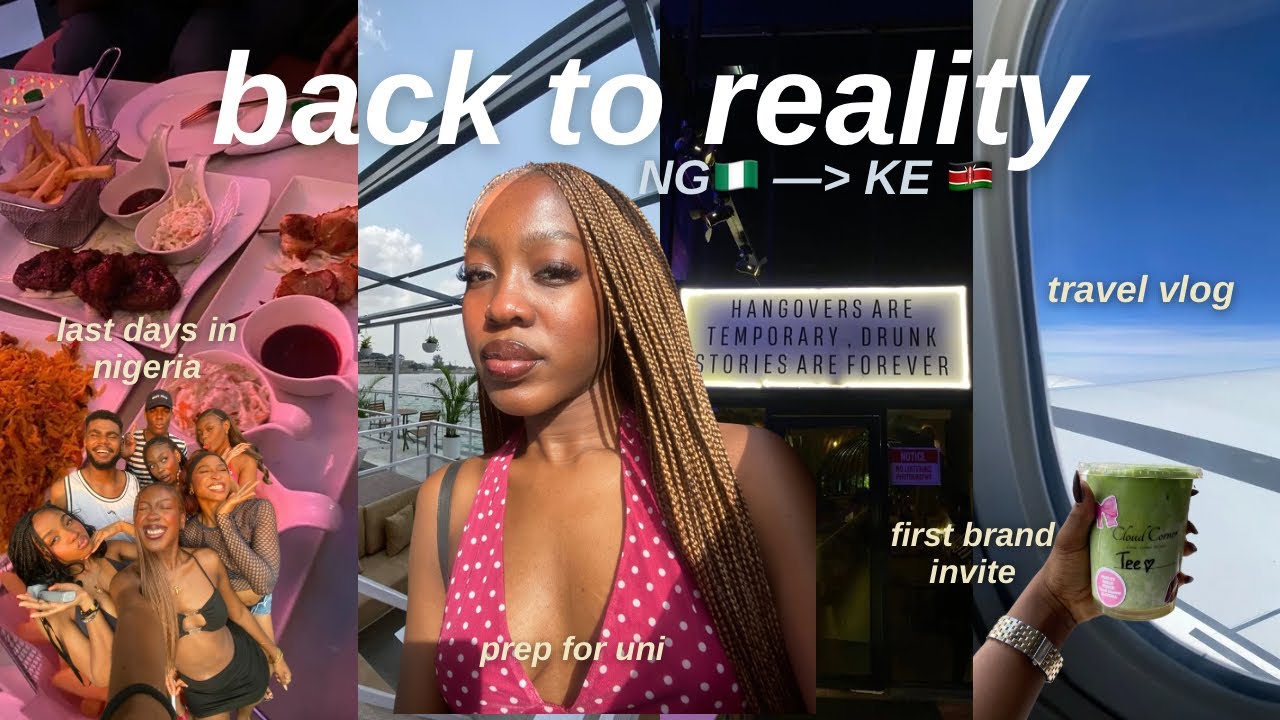 a collective vlog ☆ | holidays over… back to school we go🧍🏾‍♀️