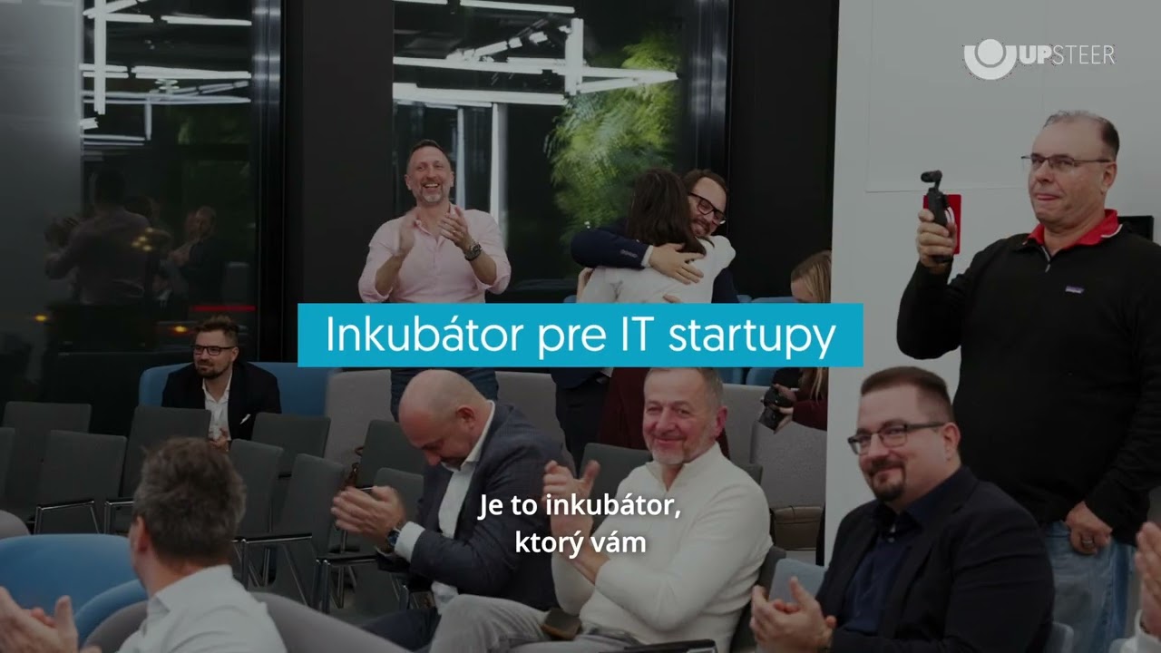 UpSteer: IT Startup Incubator | Jozef Klein