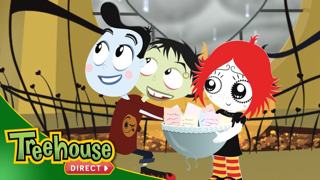 Ruby Gloom | Gift Giving on Yamween!