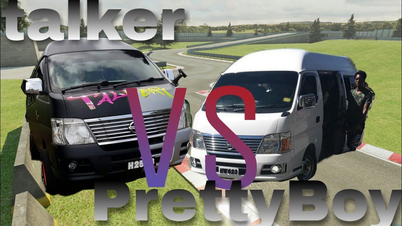 Talker VS PrettyBoy (vincy van race) #busrace