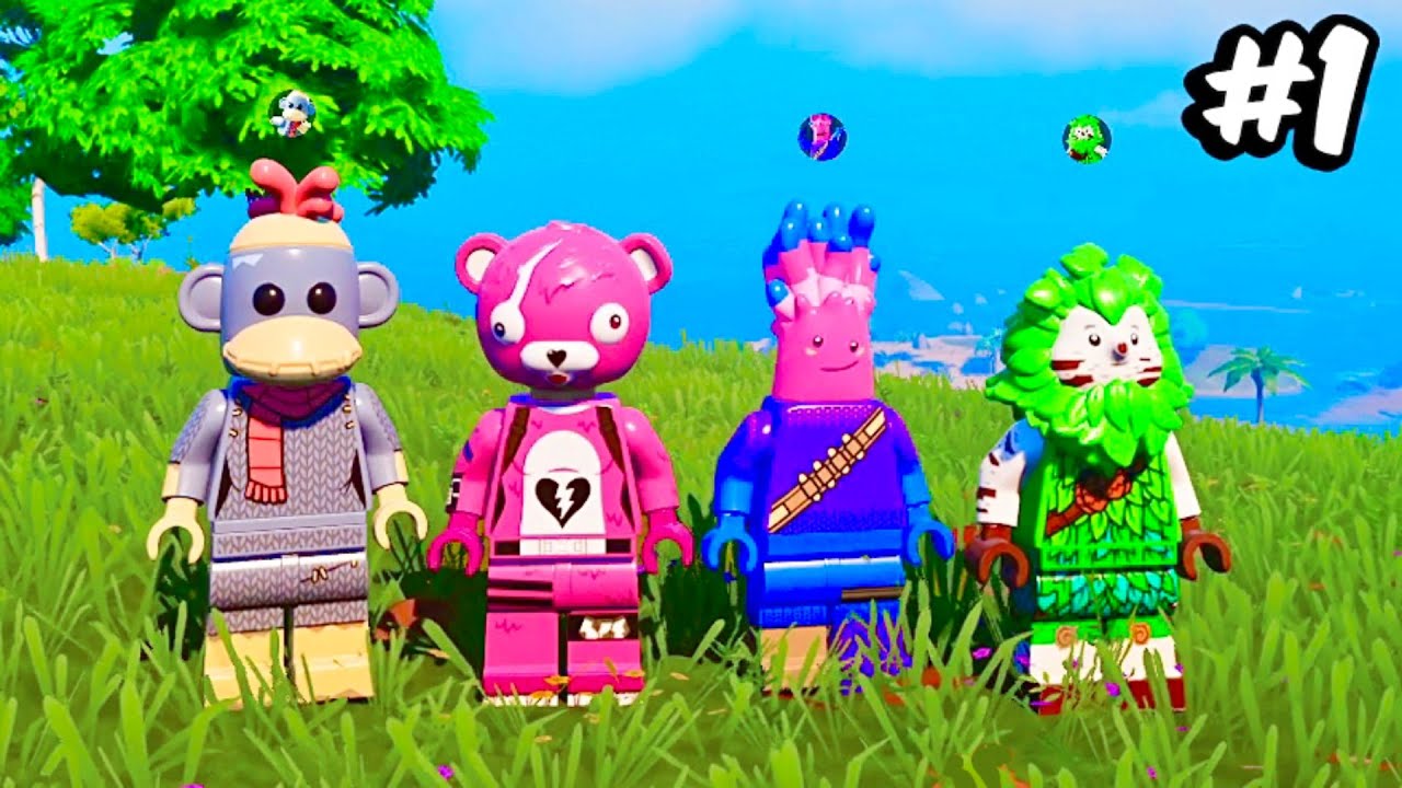 ¡NUEVA SERIE en LEGO FORTNITE! 🤩 #1