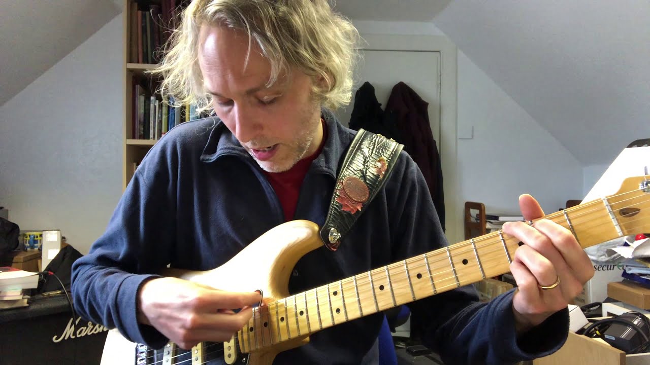 Training Your Trem - Getting your Strat tremolo to reset in tune - Jonathan Kemp of Kemp Strings