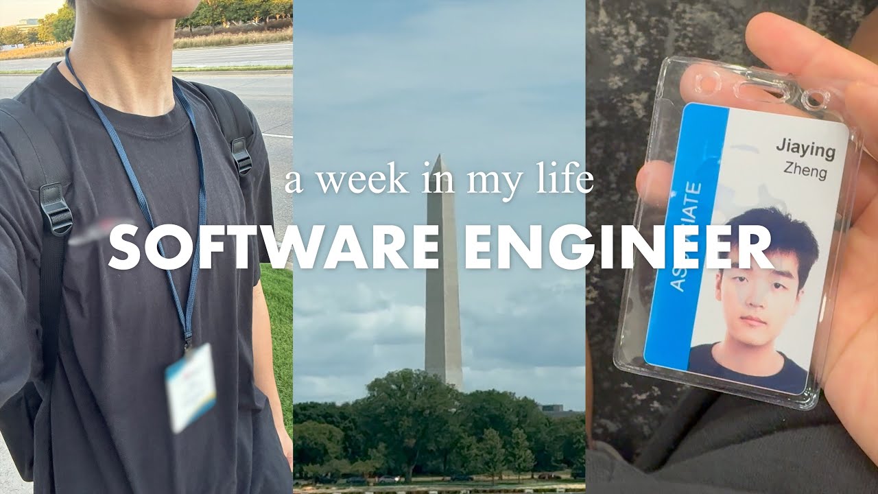 a week in my life as a *software engineer* 💻 onboarding, traveling & exploring a new city