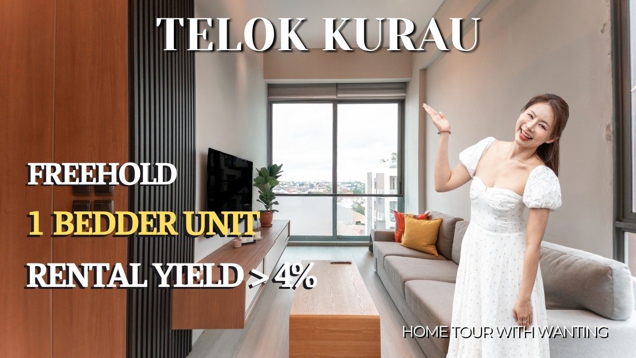 ONLY 1 MIL! Freehold 1 Bedder in District 15! | Telok Kurau | 1km to 3 TOP schools!