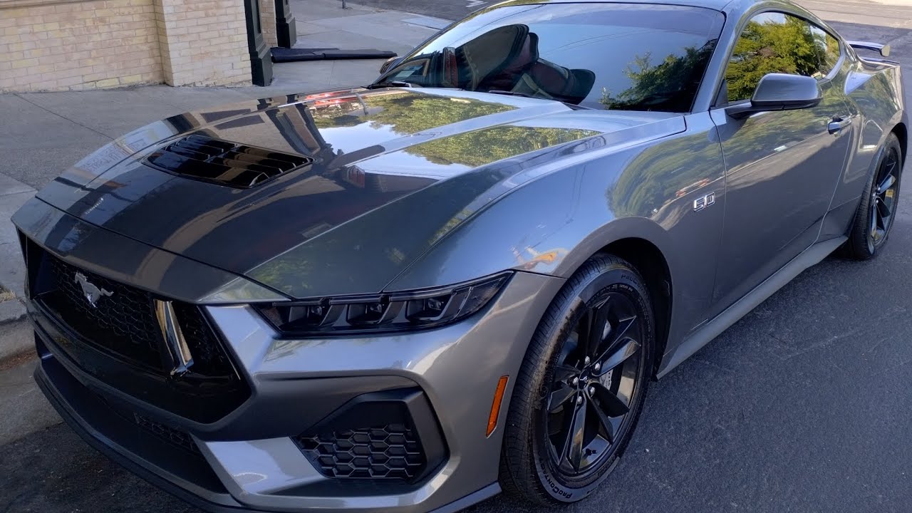 2025 Mustang GT 5.0 (Carbonize Grey Metallic) V158
