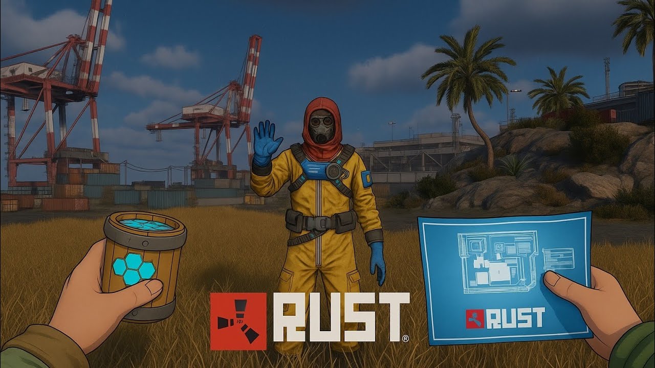 Rust Mobile &ndash; Blue Card Harbour Guide