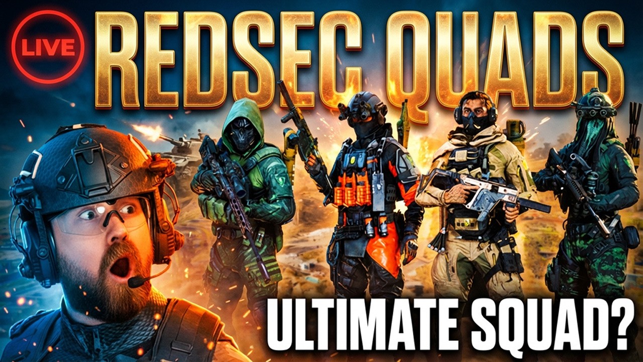 🔴 RedSec Quads with Randoms