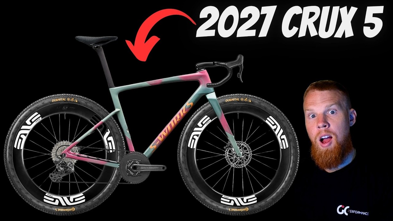 Вот как следует заказывать новый Specialized CRUX 5.