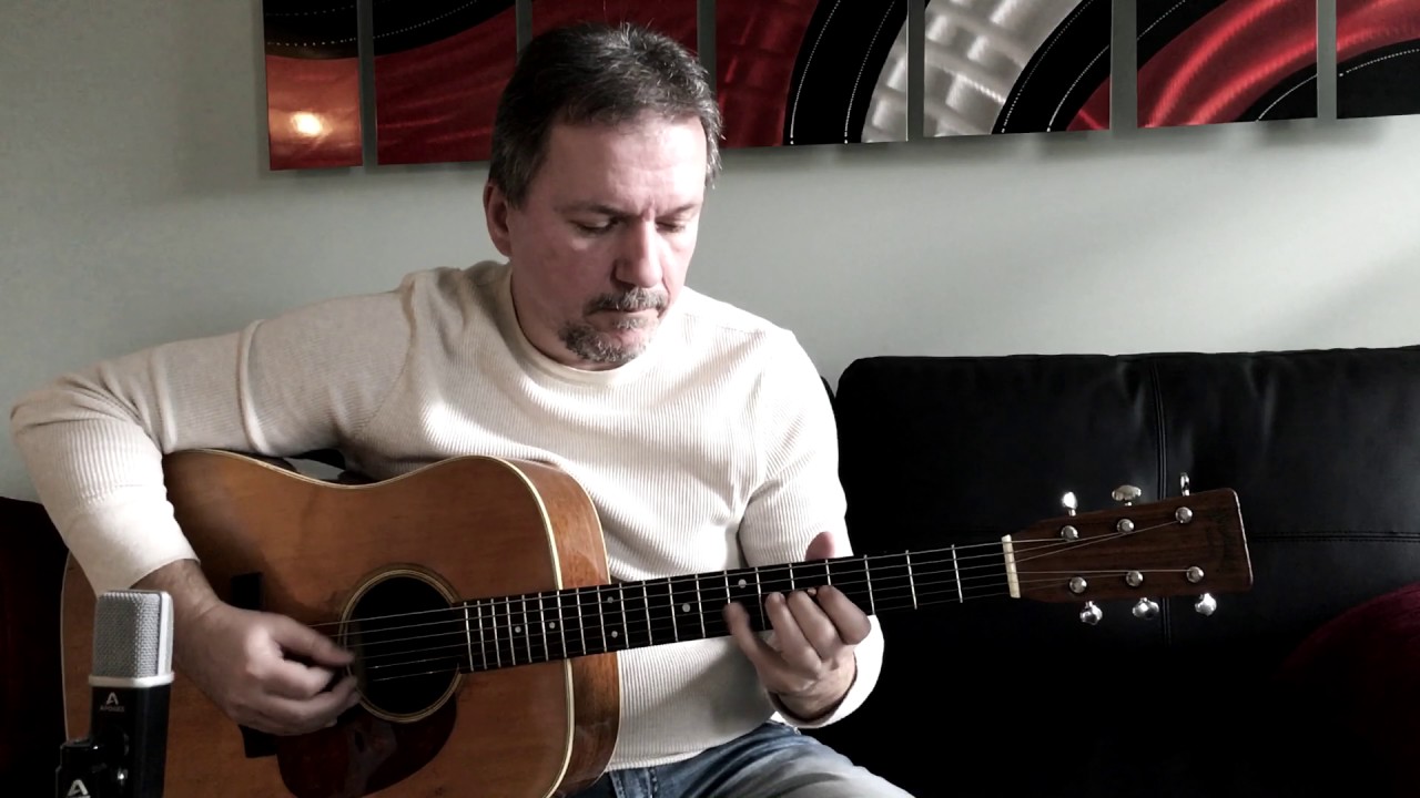 Jerusalem Ridge - Tony Rice cover