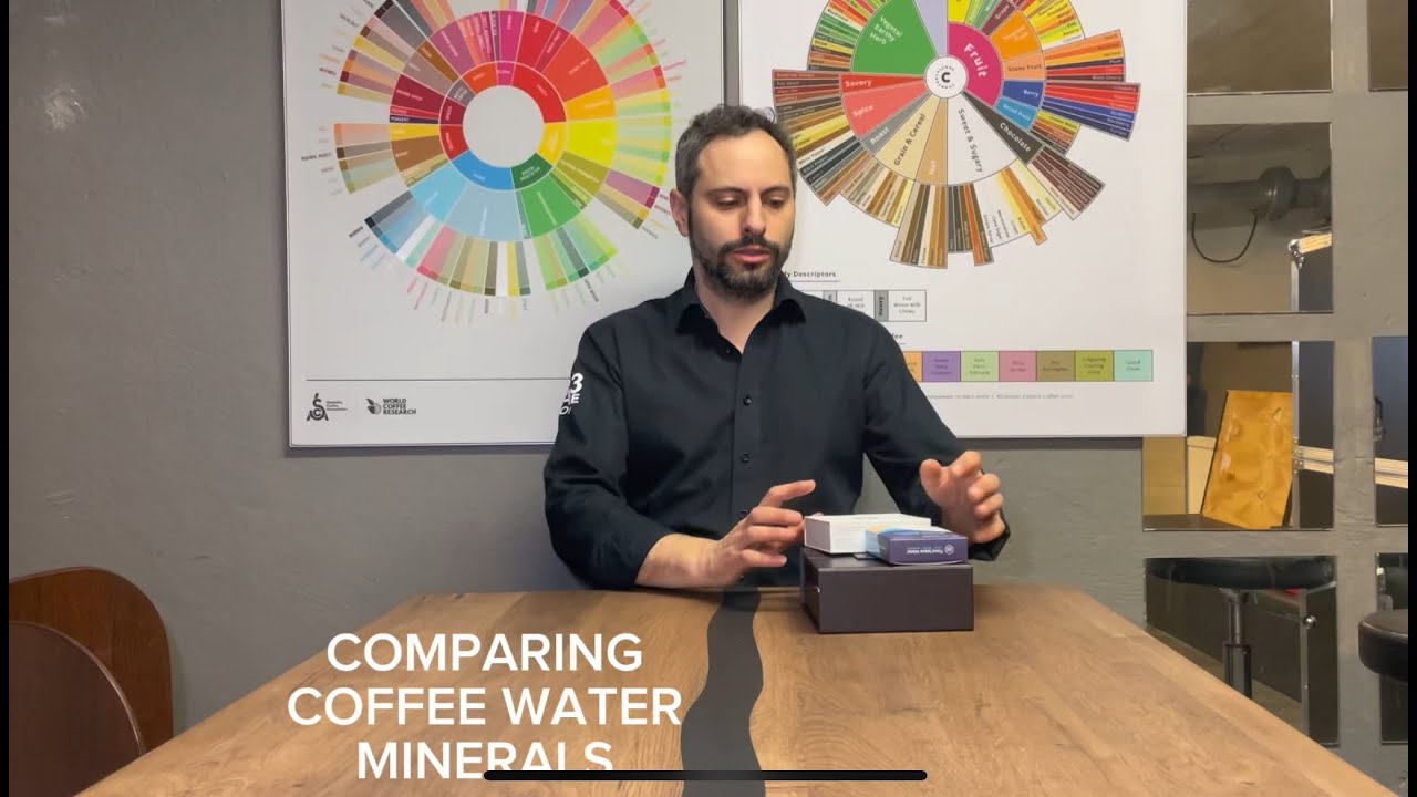 Coffee Water Minerals Comparison: ApaxLab, Third Wave Water, Bluewater