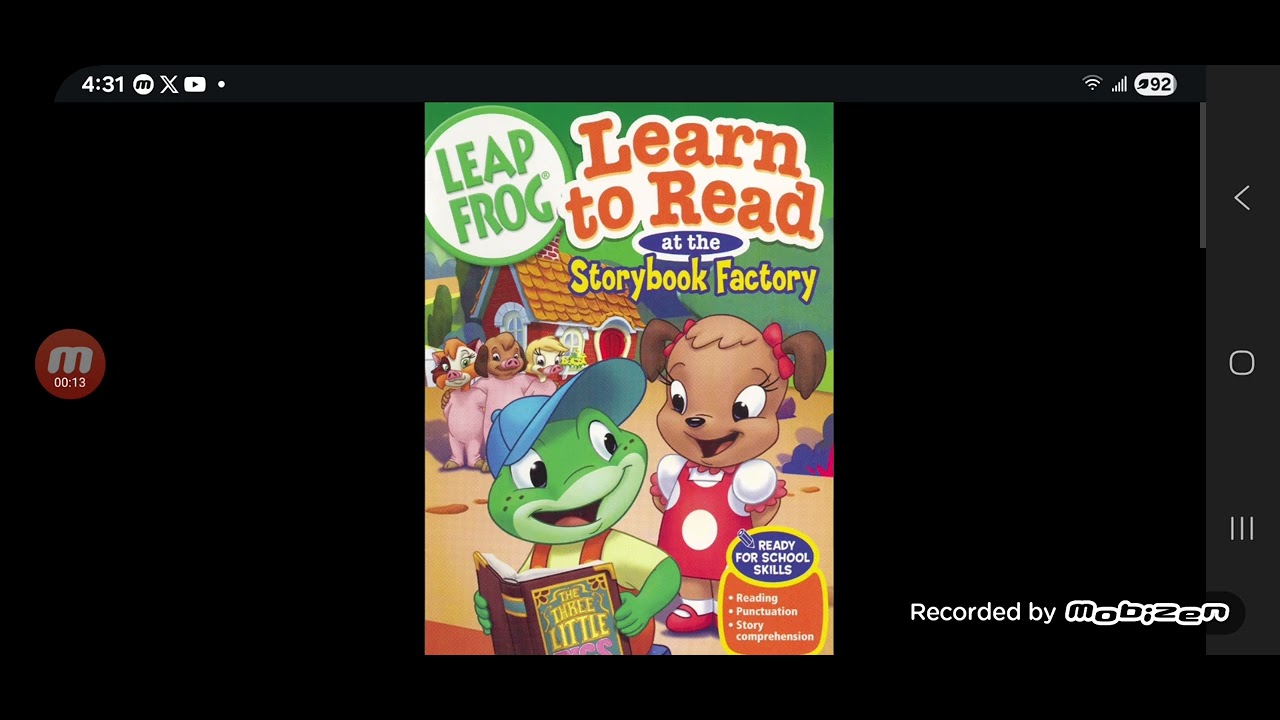 Happy 20th Anniversary to LeapFrog: Learn To Read At The Storybook Factory 