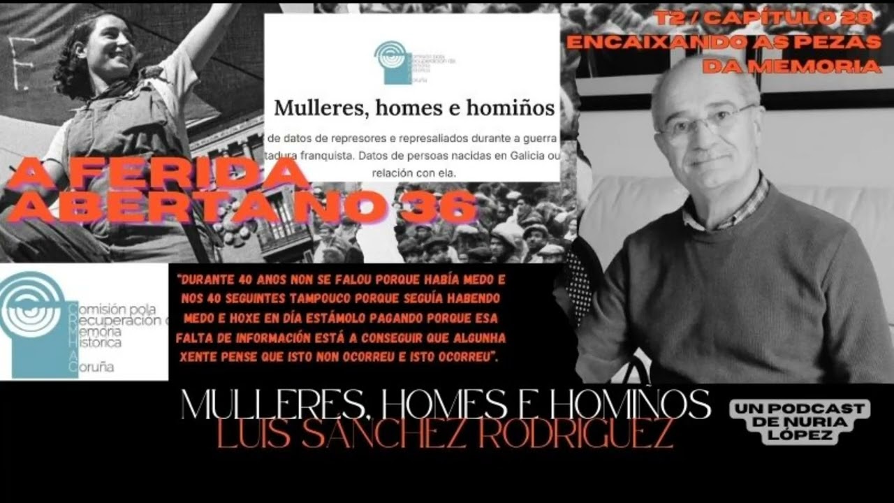 Entrevista a Luis Sánchez Rodríguez. Arquivo da Represión