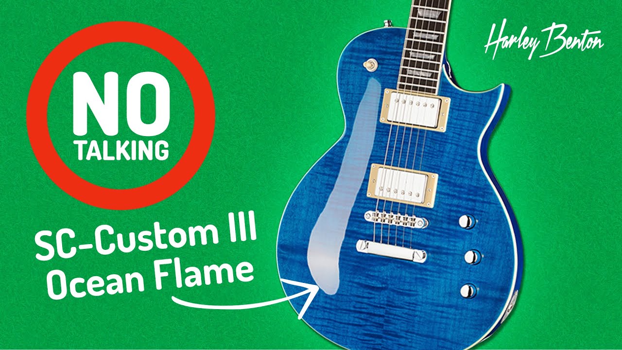 Harley Benton - No Talking - SC-Custom III - Just Playing