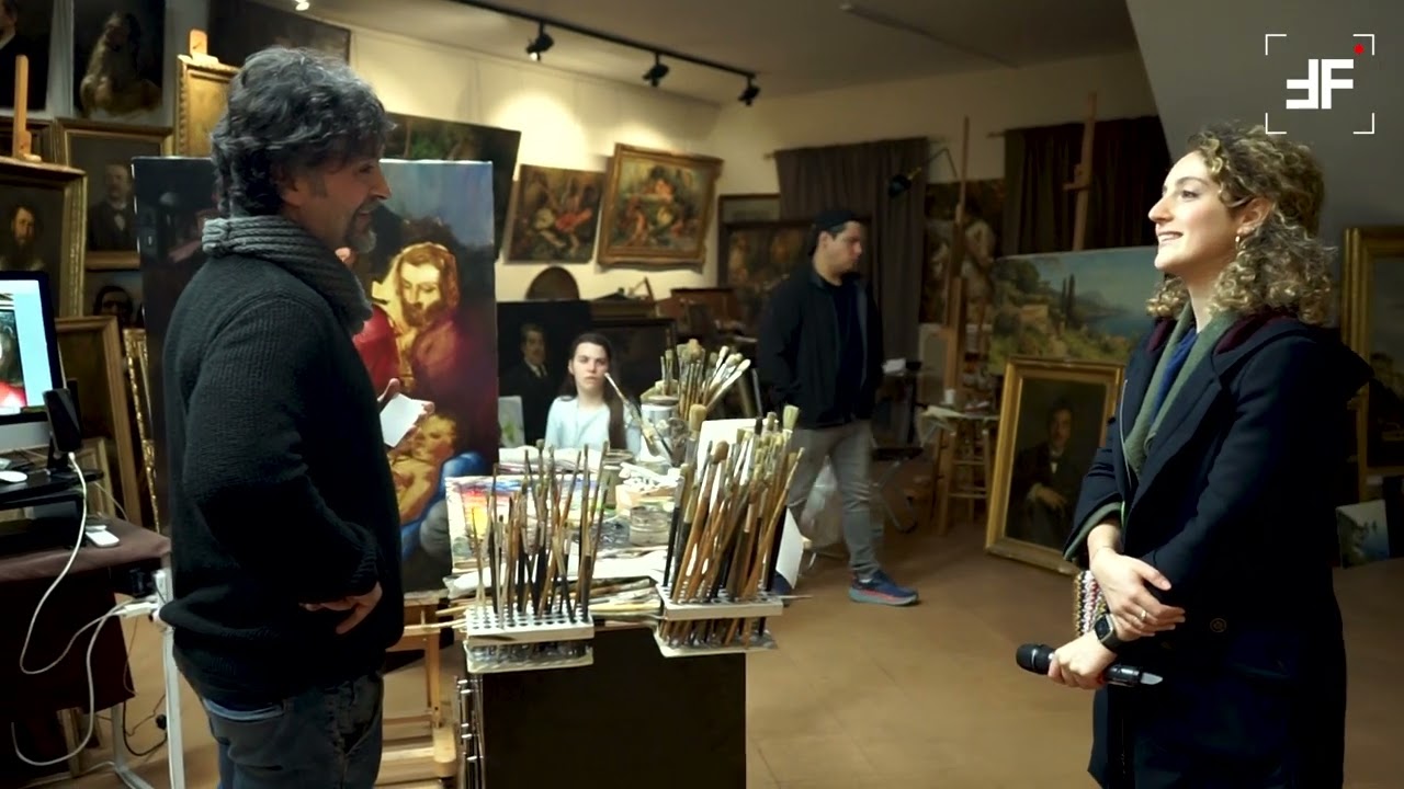 Storie di bottega, l'esperienza di Maxmilian Ciccone