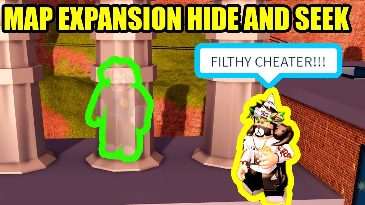 [NEW MAP EXPANSION] HARDEST Hide and Seek | Roblox Jailbreak