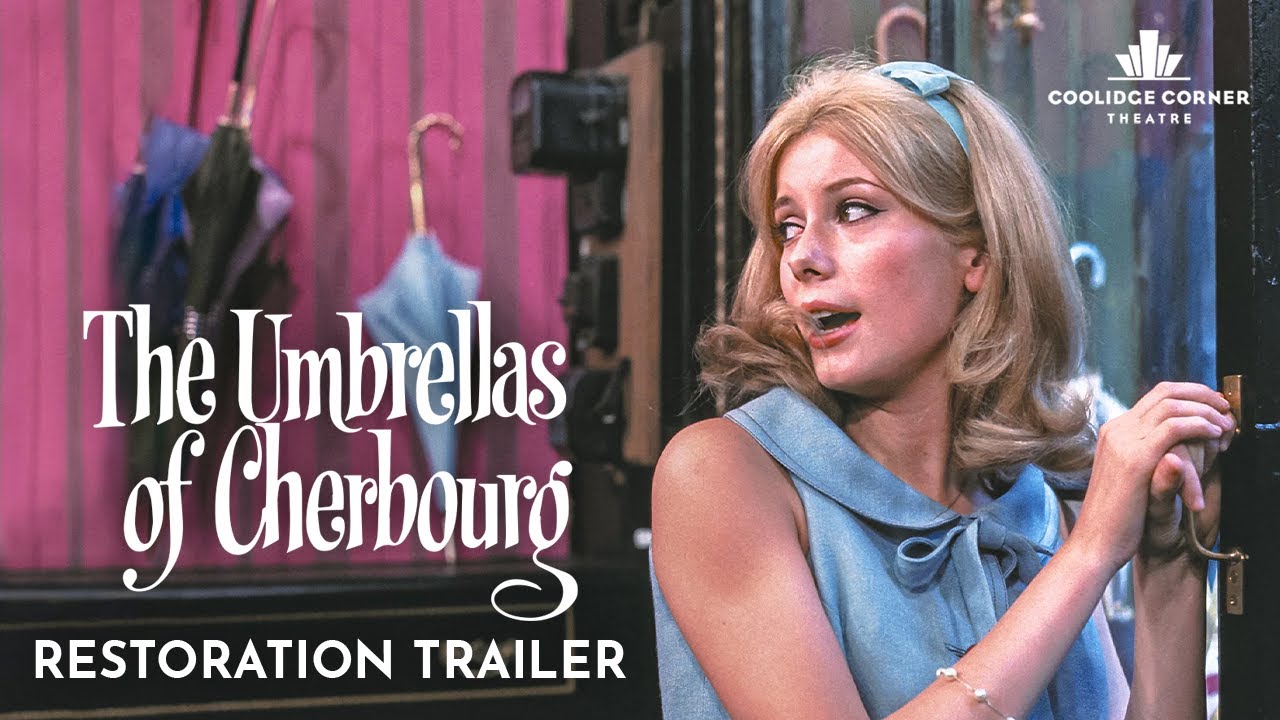 The Umbrellas of Cherbourg | Restoration Trailer [HD] | Coolidge Corner Theatre