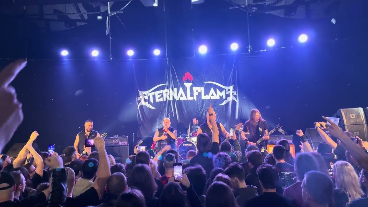 Blaze Bayley live at Eternal Flame Metal Fest Sarajevo 2026
