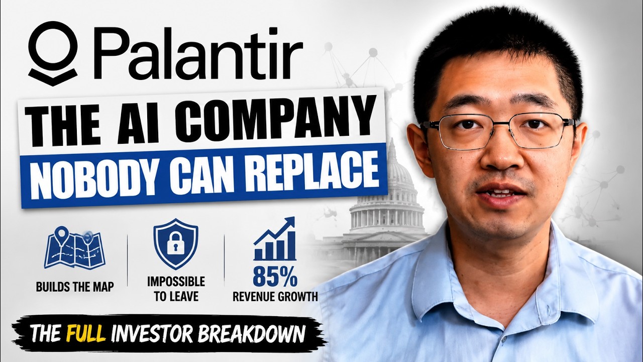 Palantir Explained | The AI Company Nobody Can Replace