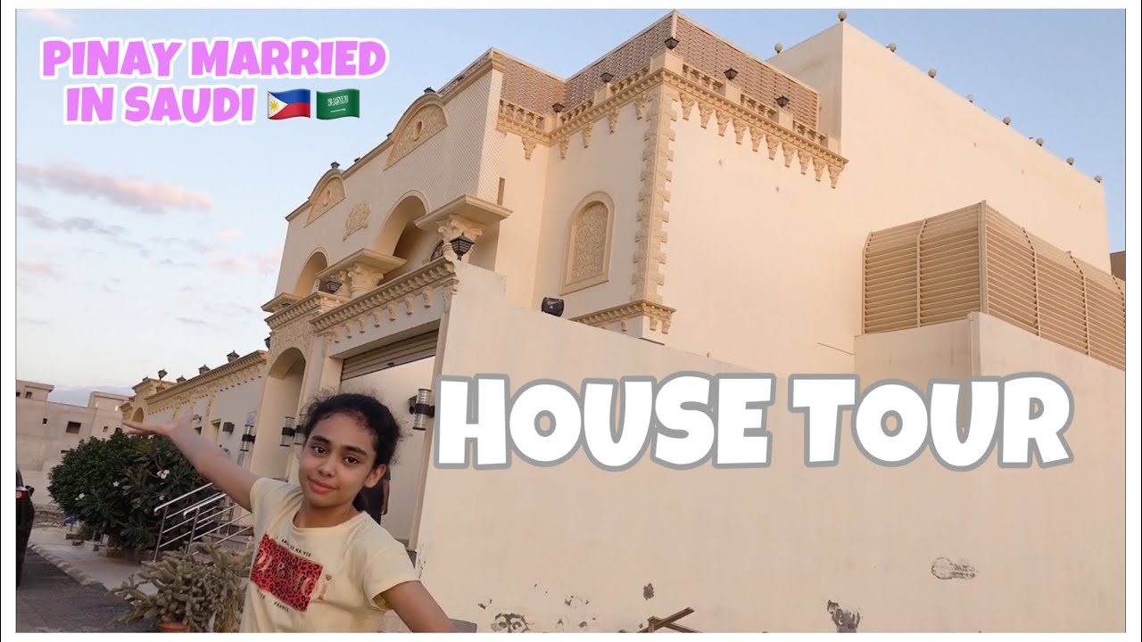 House Tour  🏠- Pinay Married In Saudi