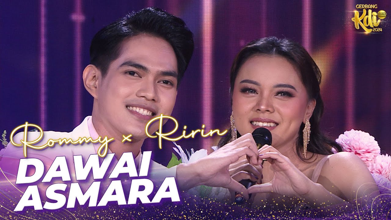 Rommy X Ririn - Dawai Asmara | KONTES  KDI 2024