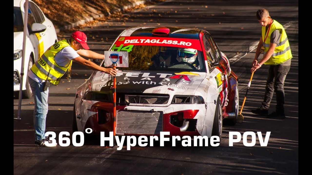 600 WHP Audi A4 B5 2.5 CEPA Engine - Hillclimb - VIRB 360 HyperFrame